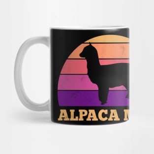 Alpaca Mom Llama Mother Mug